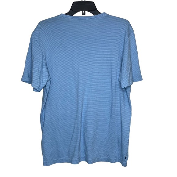 Travis Mathew Shirt Men's Blank Pocket Light Golf Relax SZ L - Picture 6 of 6